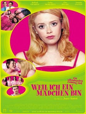 Poster der Weil ich ein Mädchen bin