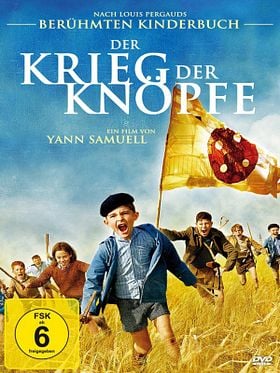 Poster der Krieg der Knöpfe