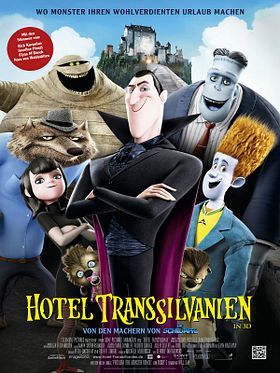 Poster der Hotel Transsilvanien