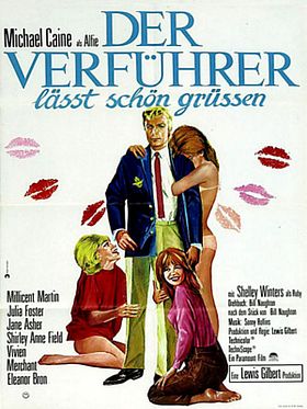 Poster der Der Verführer läßt schön grüßen