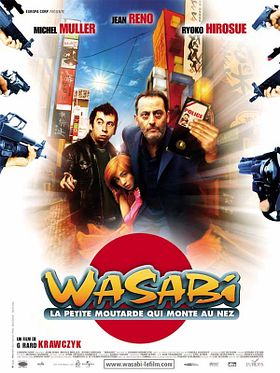 Poster der Wasabi - Ein Bulle in Japan