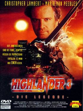 Poster der Highlander 3 - Die Legende