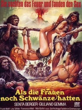 Poster der Als die Frauen noch Schwänze hatten