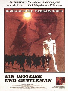 Poster der Ein Offizier und Gentleman