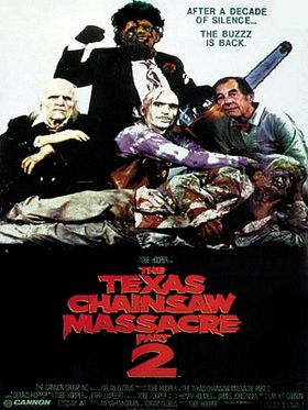 Poster der The Texas Chainsaw Massacre 2