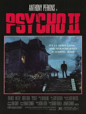 Poster der Psycho II