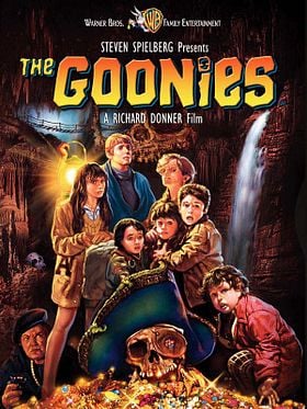 Poster der Die Goonies
