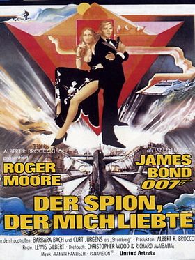 Poster der James Bond 007 - Der Spion, der mich liebte