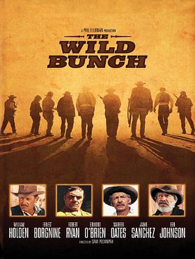 Poster der The Wild Bunch