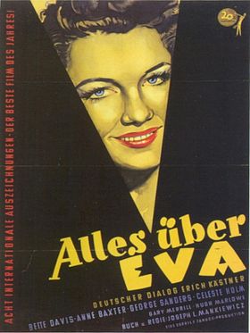 Poster der Alles über Eva