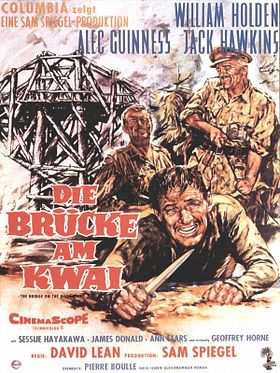 Poster der Die Brücke am Kwai