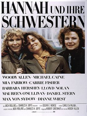 Poster der Hannah und ihre Schwestern