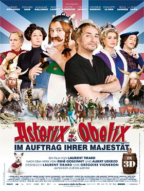Poster der Asterix & Obelix - Im Auftrag Ihrer Majestät