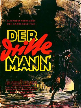 Poster der Der dritte Mann