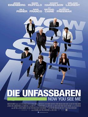 Poster der Die Unfassbaren - Now You See Me