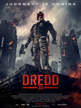 Poster der Dredd