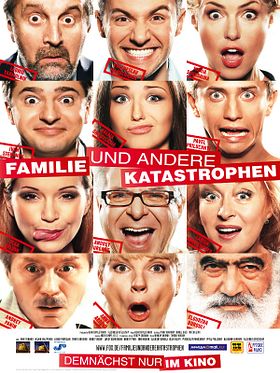 Poster der Familie und andere Katastrophen