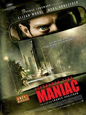 Poster der Alexandre Ajas Maniac