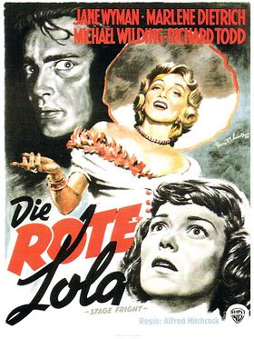 Poster der Die rote Lola