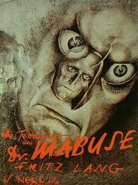 Poster der Das Testament des Dr. Mabuse