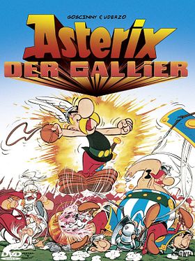 Poster der Asterix der Gallier