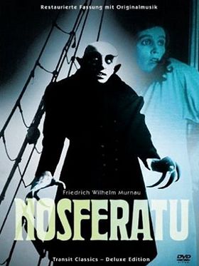 Poster der Nosferatu, eine Symphonie des Grauens