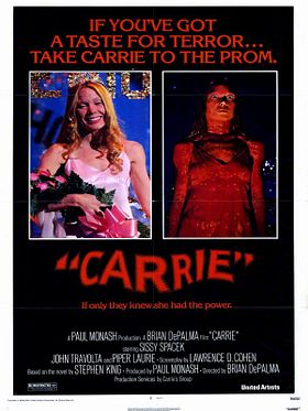 Poster der Carrie - Des Satans jüngste Tochter
