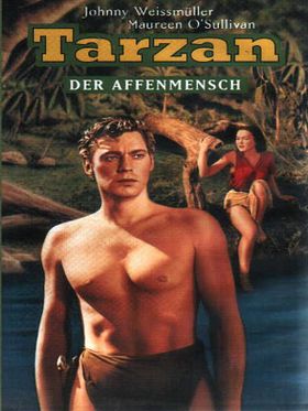 Poster der Tarzan, der Affenmensch