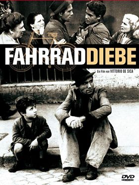 Poster der Fahrraddiebe