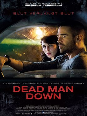 Poster der Dead Man Down