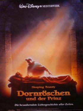 Poster der Dornröschen und der Prinz