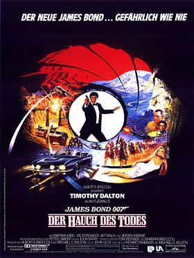 Poster der James Bond 007 - Der Hauch des Todes