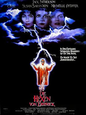 Poster der Die Hexen von Eastwick