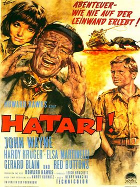 Poster der Hatari!