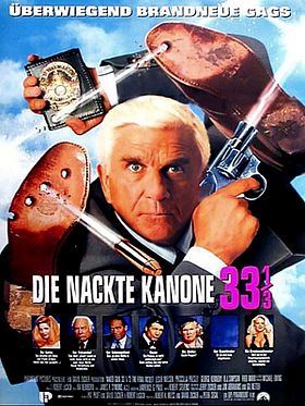 Poster der Die nackte Kanone 33 1/3