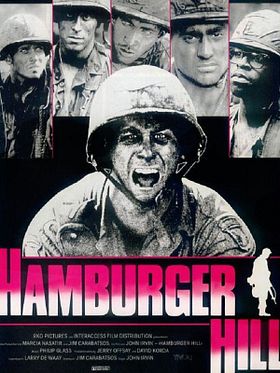 Poster der Hamburger Hill