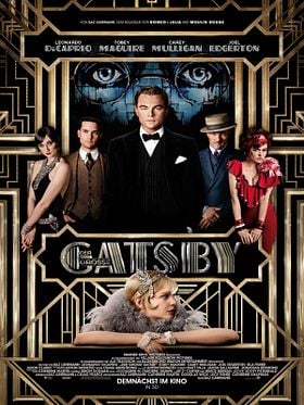 Poster der Der große Gatsby