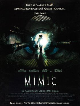 Poster der Mimic - Angriff der Killerinsekten