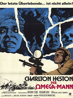 Poster der Der Omega-Mann