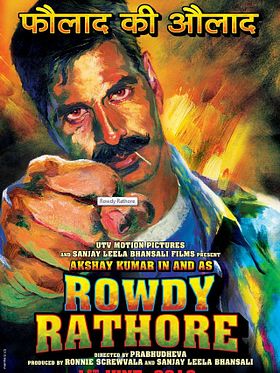 Poster der Rowdy Rathore
