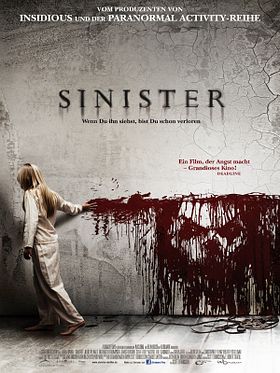 Poster der Sinister