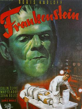 Poster der Frankenstein