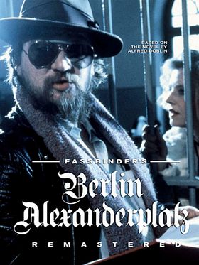 Poster der Berlin Alexanderplatz
