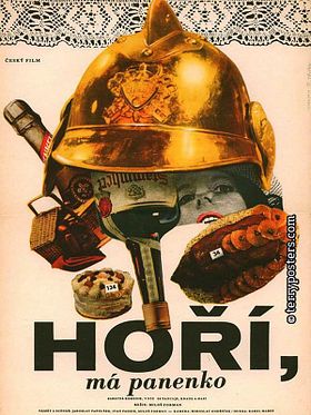 Poster der Der Feuerwehrball