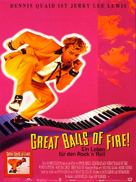 Poster der Great Balls of Fire