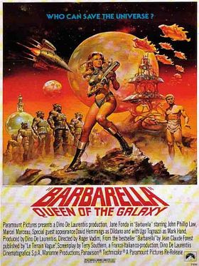 Poster der Barbarella