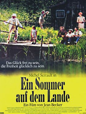 Poster der Ein Sommer auf dem Lande