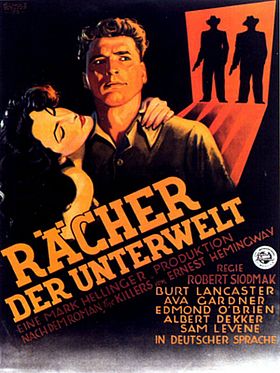 Poster der Rächer der Unterwelt