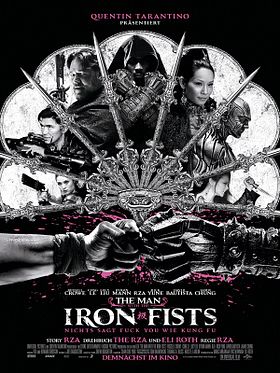 Poster der The Man with the Iron Fists