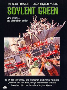 Poster der Soylent Green: Jahr 2022… die überleben wollen